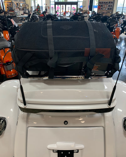 Harley Davidson Motorcycle  luggage cargo net