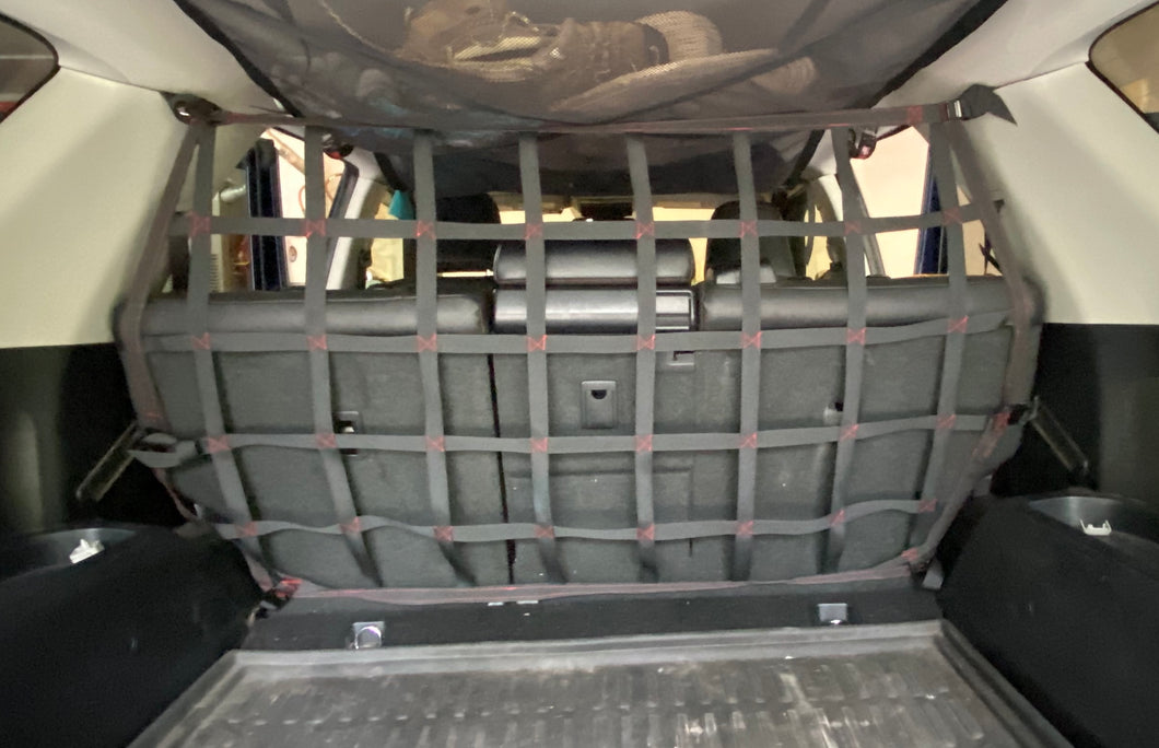 4Runner 4th OR 5th Gen (2010 and newer) Rear Barrier Net