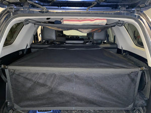 Cargo Cover for 4Runner 5th Gen w Zippered Compartments